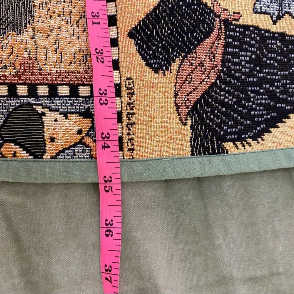 Tapestry of Scotties Sheep dogs Dalmatians faithfull companions wall hanging OSB